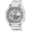 Casio G-Shock Ανδρικό Ρολόι Χρονογράφος με Λευκό Καουτσούκ Λουράκι GA-2100BM-7A8ER