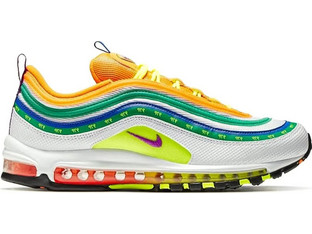Nike Air Max 97 Ανδρικά Sneakers Πολύχρωμα CI1504-100