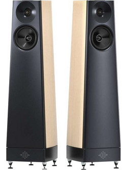 YG Acoustics Talus Ζεύγος Ηχείων Hi-Fi Δαπέδου 2 Δρόμων Balanced Oak