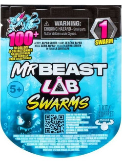 Giochi Preziosi Mr. Beast Lab Swarms Έκπληξη Φιγούρα Δράσης για 5+ Ετών 5cm