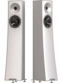 YG Acoustics Carmel 3 Ζεύγος Ηχείων Hi-Fi Δαπέδου 2 Δρόμων Silver