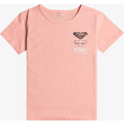 Roxy Παιδικό T-Shirt Κοντομάνικο Σομόν ERGZT04063-MFE0