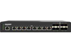 Qnap QSW-IM3216-8S8T Managed L2 Switch με 8 Θύρες Ethernet 1000Mbps και 4 SFP θύρες