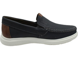 Pegada Ανδρικά Μοκασίνια Loafers Navy Μπλε 142201-04