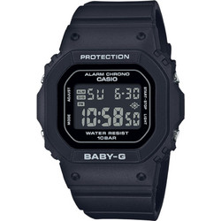 Casio Baby-G Ψηφιακό Ανδρικό Ρολόι Χρονογράφος με Μαύρο Καουτσούκ Λουράκι BGD-565U-1ER