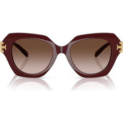 Tory Burch TB7215U-201813 Γυναικεία Γυαλιά Ηλίου Πεταλούδα Κοκάλινα Καφέ με Καφέ Φακό