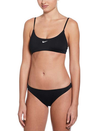 Nike Bikini Set Μπουστάκι Μαύρο NESSF243-001