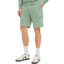 Jack & Jones JJ Rebel Ανδρική Βερμούδα Cargo Πράσινο Mint 12271173