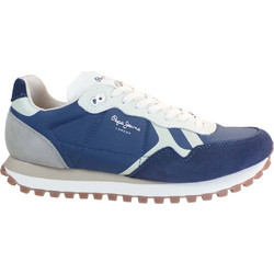 Pepe Jeans Ανδρικά Sneakers Navy Μπλε PMS40034-585