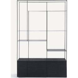 La Redoute Kanato Βιβλιοθήκη 130x35x201cm GPB517