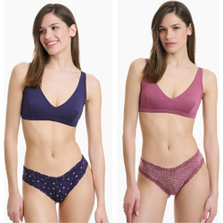 Walk Γυναικεία Brazil με Δαντέλα 2Pack W2014-72