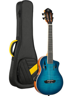 Ortega TourPlayer Series Tenor Blue