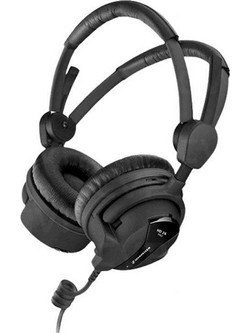 Sennheiser HD-26 Ενσύρματα Ακουστικά Studio On Ear Μαύρα