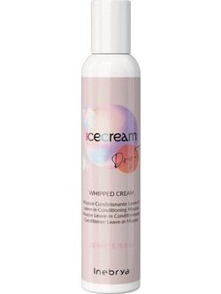 Inebrya Dry-T Whipped Αφρός Μαλλιών Δυνατό Κράτημα 200ml