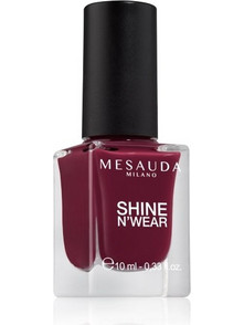Mesauda Shine N' Wear 202 Gloss Βερνίκι Νυχιών Μακράς Διαρκείας Quick Dry 10ml