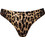 Rock Club Bikini String Animal Print Καφέ BP-3383