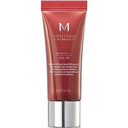 Missha M Perfect Covering BB Cream No20 Cool Beige SPF42 20ml