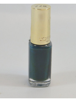 L'Oreal Paris Color Riche Le Vernis 877 Captain Royal Gloss Βερνίκι Νυχιών 5ml