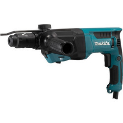 Makita HR2670FT Κρουστικό Περιστροφικό Κατεδαφιστικό Πιστολέτο Ρεύματος 800W με SDS Plus