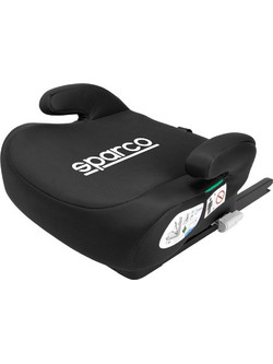 Sparco Κάθισμα Αυτοκινήτου Booster i-Size 22-36kg ISOfix Black