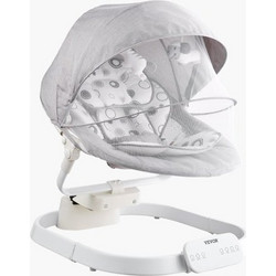 Vevor Relax Μωρού Κούνια έως 9kg Circles Γκρι