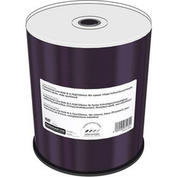 MediaRange MRPL601-C Εγγράψιμα DVD-R 16x Printable 4.7GB Cake Box 100τμχ