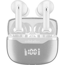Cellular Line Key Pro Ακουστικά Bluetooth In Ear White