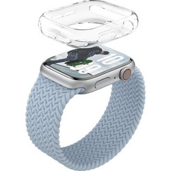 PanzerGlass SAFE TPU Bumper Θήκη Σιλικόνης για Apple Watch 10 42mm Διαφανής