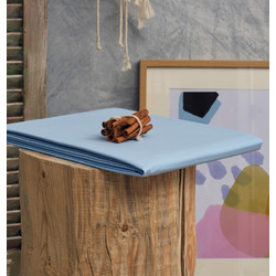 Cokitex Σετ Σεντόνια King Size Βαμβακερά 265x280 Melody Blue