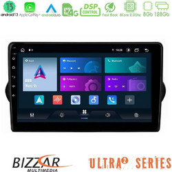 Bizzar U-UL2-FT1281 Ηχοσύστημα Αυτοκινήτου με Οθόνη Αφής & GPS