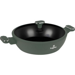 Berlinger Haus Matte Green Collection Σωτέζα Αλουμινίου Titanium 30cm 3.8lt