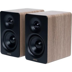 Edifier M60 Ηχεία Υπολογιστή 2.0 66W με Bluetooth Καφέ