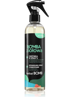 Joanna Herbal Bomb Leave In Conditioner Spray για Επανόρθωση 300ml