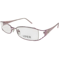 Viper 1145 C1 Γυναικείος Σκελετός Γυαλιών Οράσεως Μεταλλικός Ασημί