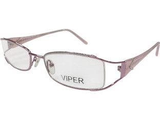 Viper 1145 C1 Γυναικείος Σκελετός Γυαλιών Οράσεως Μεταλλικός Ασημί