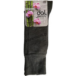Dal Bamboo Γυναικείες Κάλτσες Ανθρακί 640