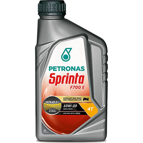 Petronas Sprinta F700E Ημισυνθετικό Λάδι Μηχανής 4T 10W-30 1lt ...