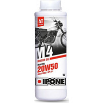 Ipone M4 Λάδι Μηχανής 4T 20W-50 1lt