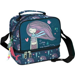 Back Me UP Sea Mermaid Ισοθερμικό Τσαντάκι Φαγητού 357-28220