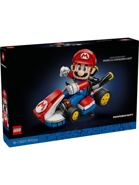 Lego Super Mario & Standard Kart για 18+ Ετών 72037