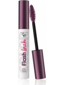 Golden Rose Flash Lash Colored 09 Deep Plum Mascara για Μήκος & Καμπύλη 9ml