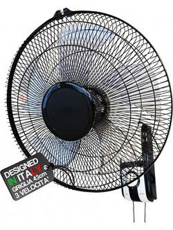 Bakaji 02842358 Ανεμιστήρας Τοίχου 43cm 65W