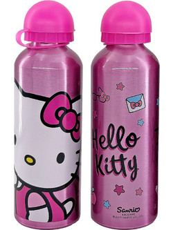 Hello Kitty Παιδικό Παγούρι Ροζ 500ml
