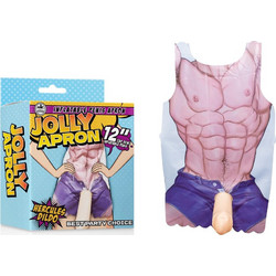 NMC Jolly with Inflatable Penis Αστεία Sexy Ποδιά