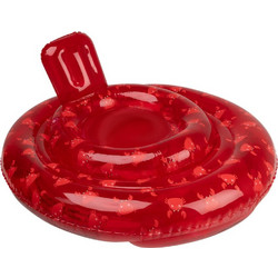 Swim Essentials Crabs Βρεφικό Σωσίβιο Swimtrainer 69cm για 3-12 Μηνών Κόκκινο 2024SE1083