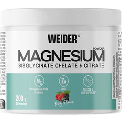 Weider Magnesium Berry Blaze 200gr