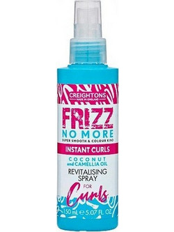 Creightons Frizz Curls Revitalizing Σπρέι Μαλλιών για Μπούκλες & Φριζάρισμα 150ml