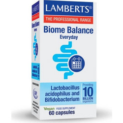 Lamberts Biome Balance Everyday Προβιοτικά 60 Κάψουλες