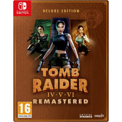 Tomb Raider IV-VI Remastered Deluxe Edition Nintendo Switch