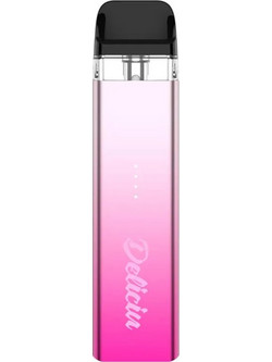 Vaporesso Deliciu Mate Rose Pink Ηλεκτρονικό Τσιγάρο Pod Kit 2ml με Ενσωματωμένη Μπαταρία
